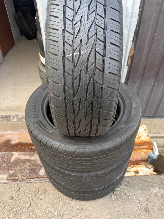 Шини Б/У 225/55 R18 Continental