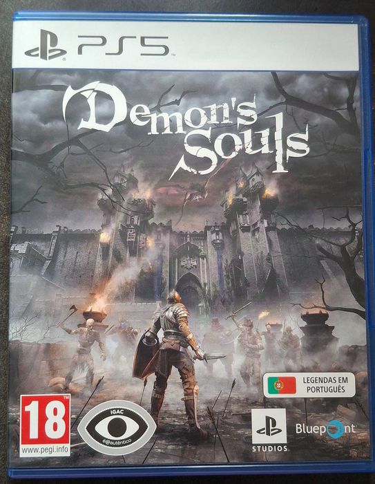 Jogo Demon's Souls PS5