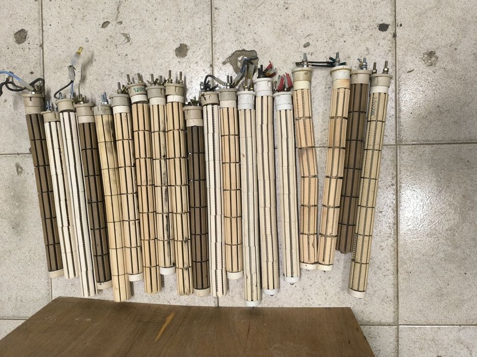 Resistências termoacumulador