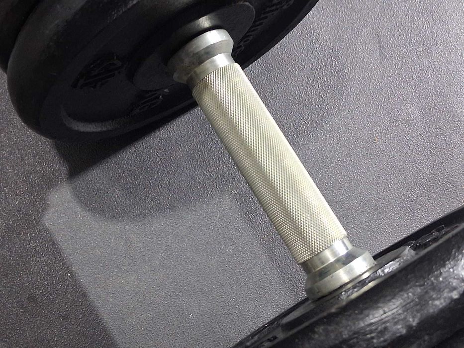 Halteres - par 28 kg em excelente estado
