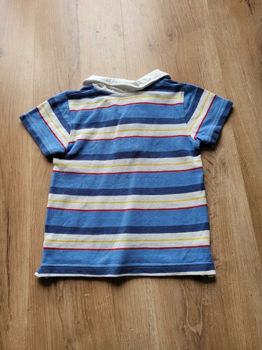 2 koszulki (nowa) 92 18-24 bawełna chłopięce 2szt lato T-shirt