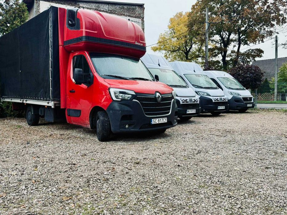 Wynajem Busa Wypożyczalnia busów bus Auto dostawcze Bytom