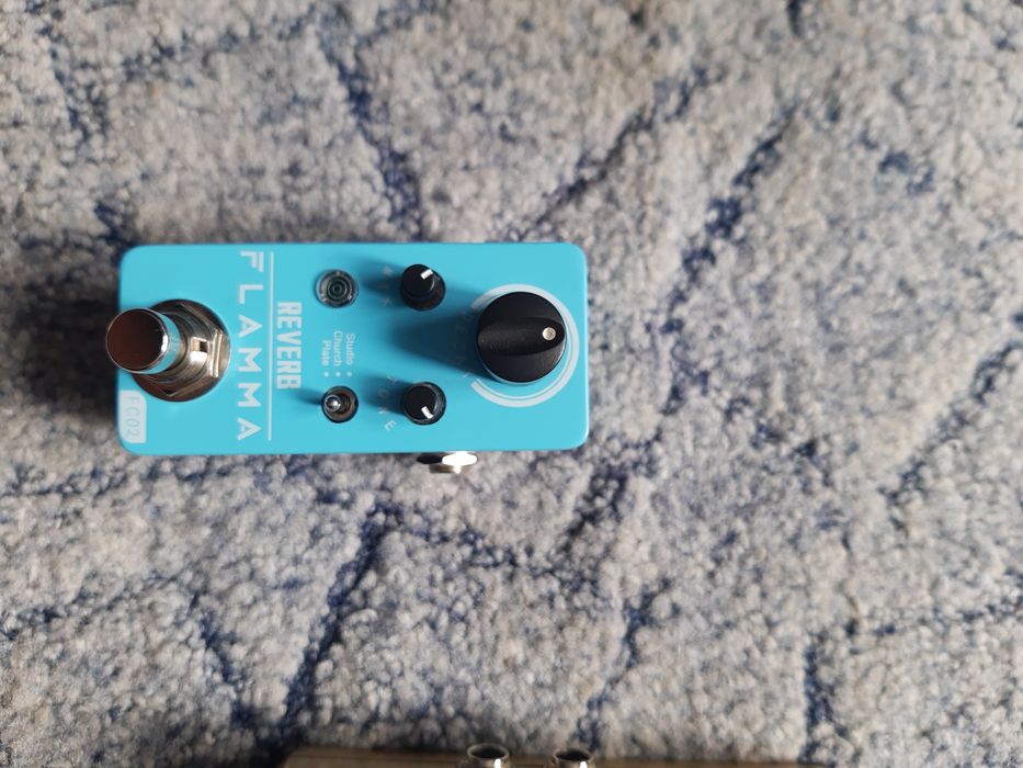 Flamma fc 02 reverb