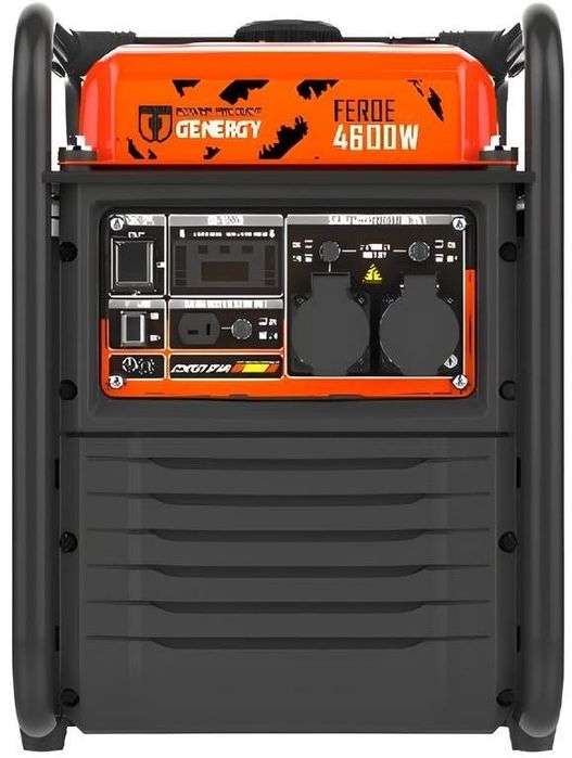 Інверторні генератори GENERGY RODAS 3.800W,  FEROE 4.600W , CRETA SOL 7.500 W , CRETA RC 7.500 W Іспанія , Чиста Синусоїда