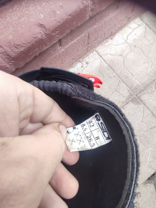 Продам мотоботи Sidi  Cross Fire.42р