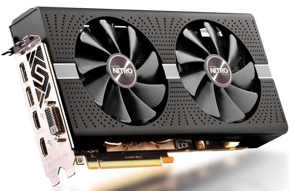 Sapphire Rx 580 8Gb Pulse ,Nitro