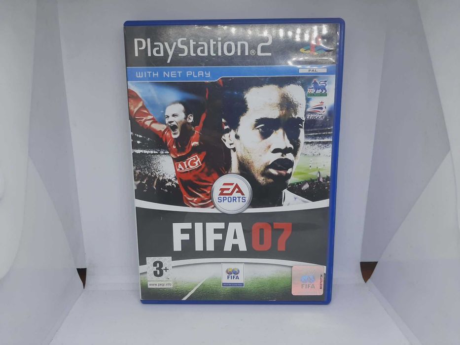 Gra Sony PS2 FIFA 07
