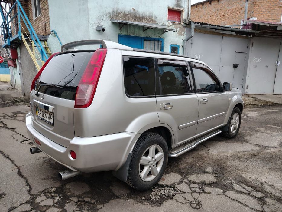 Nissan X-Trail 2003 идеал