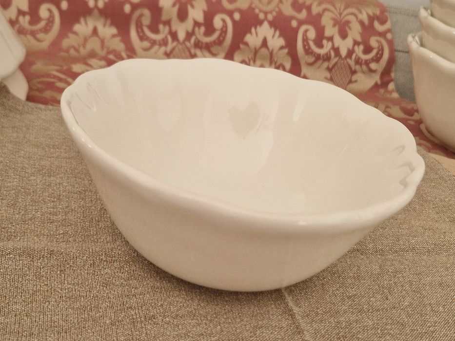 Tigela porcelana rústica NOVO
