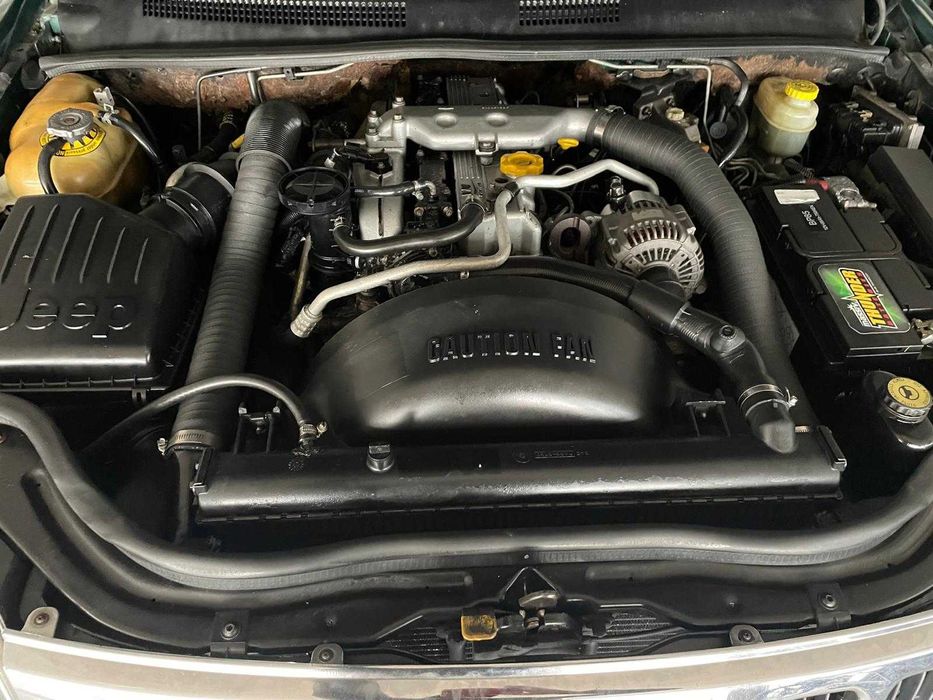 Jeep Grand Cherokee 3.1 Diesel 4x4 — Muito Estimado