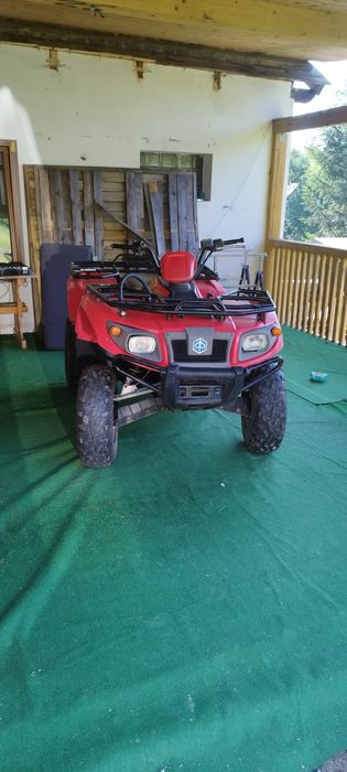 Sprzedam quada Piaggio Arctic cat 4x4 z dokumentami do rejestracji