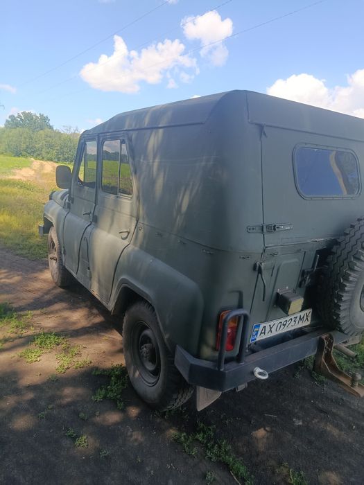 УАЗ .469. 1978р.