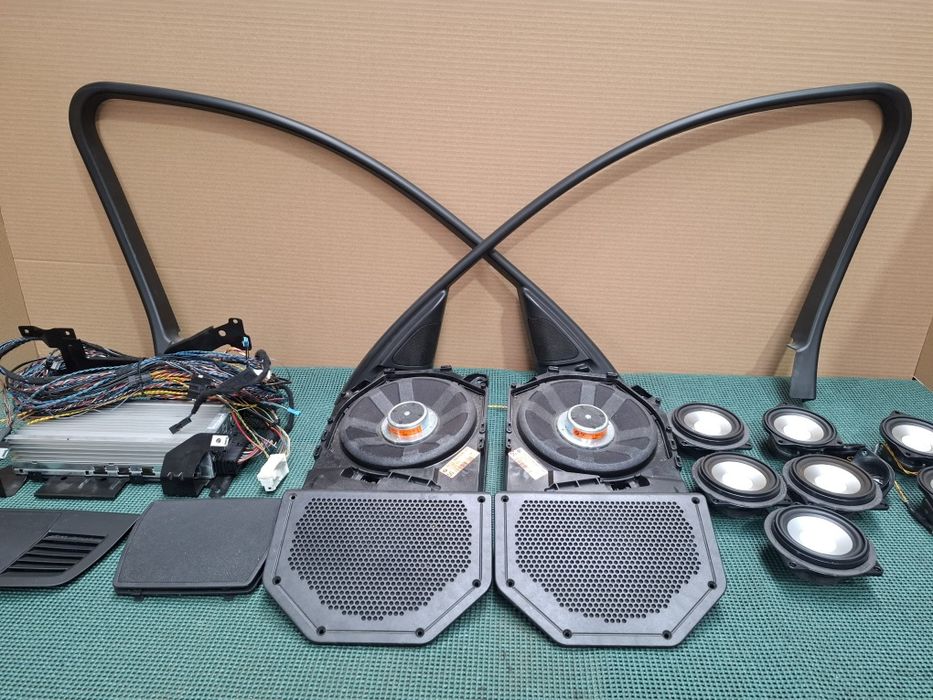 Sistema som logic 7 bmw serie 3  e90