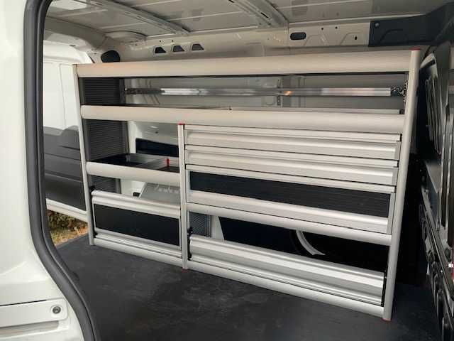 Zabudowa warsztatowa serwisowa GEMA® Toyota Proace City