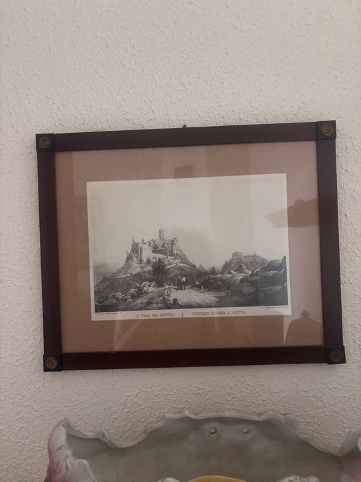 Gravira antiga da Serra de Sintra