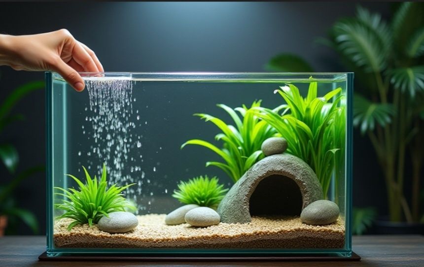 Візьму у дарунок Акваріум для рибок