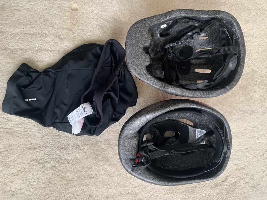 Conjunto para andar de bicicleta