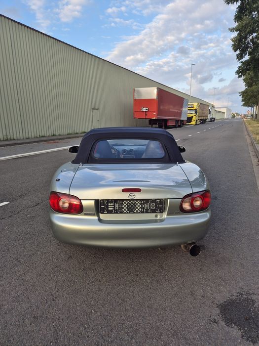 Mazda MX-5 Matrícula NL