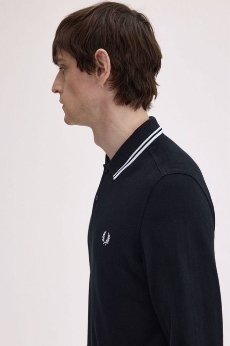 Лонгслів Fred Perry (поло з довгими рукавами)