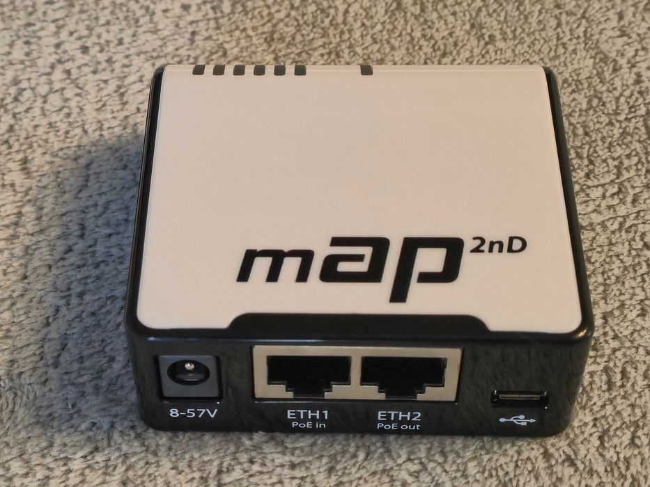 Access Point MikroTik mAP 2nD RBmAP2nD