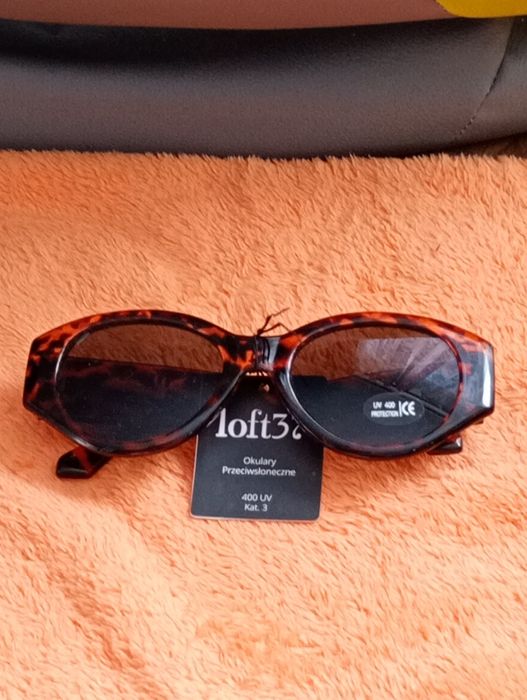Nowe okulary przeciwsłoneczne damskie loft 37
