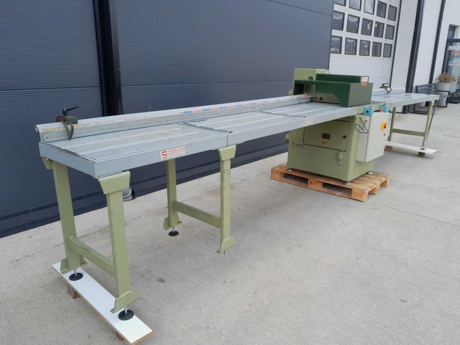 Piła kapownica dolna STROMAB TR 450 5/24