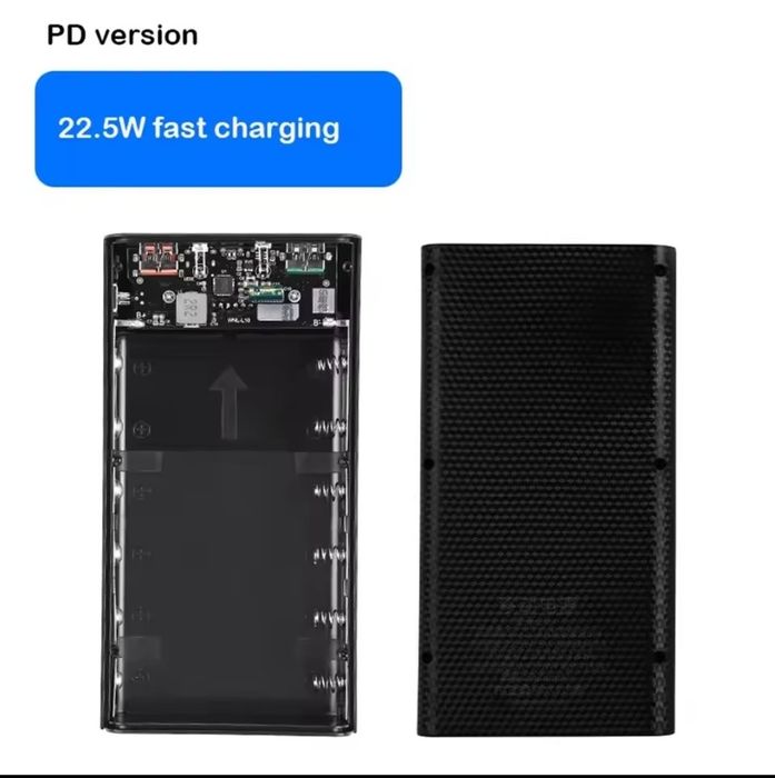 Power Bank 20000 mAh. Швидка зарядка