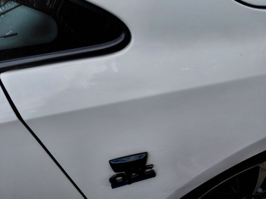 Opel Corsa E OPC Line Uszkodzony