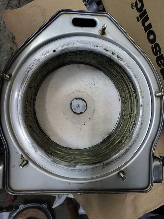 Wymiennik ciepła pieca kondensacyjnego, wymiennik główny