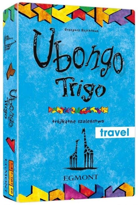 Ubongo Trigo Egmont pudełko,185x115x35 mm