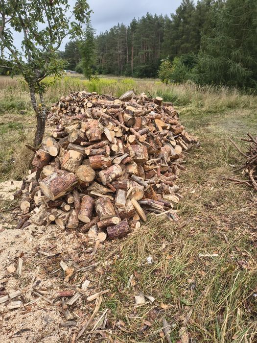 Sprzedam drewno opałowe