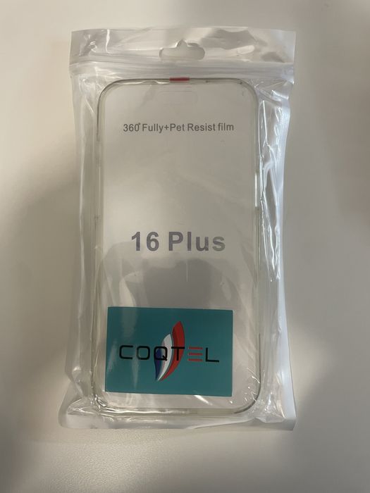 Capa para Iphone 16 Pro Transparente Macia Protetora