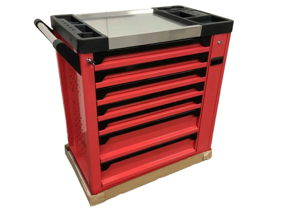 NOWY Wózek narzędziowy SG Tools z wyposażeniem 250el. na kółkach