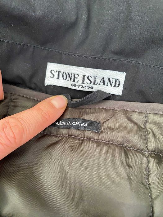 STONE ISLAND куртка парка с утеплителем р L