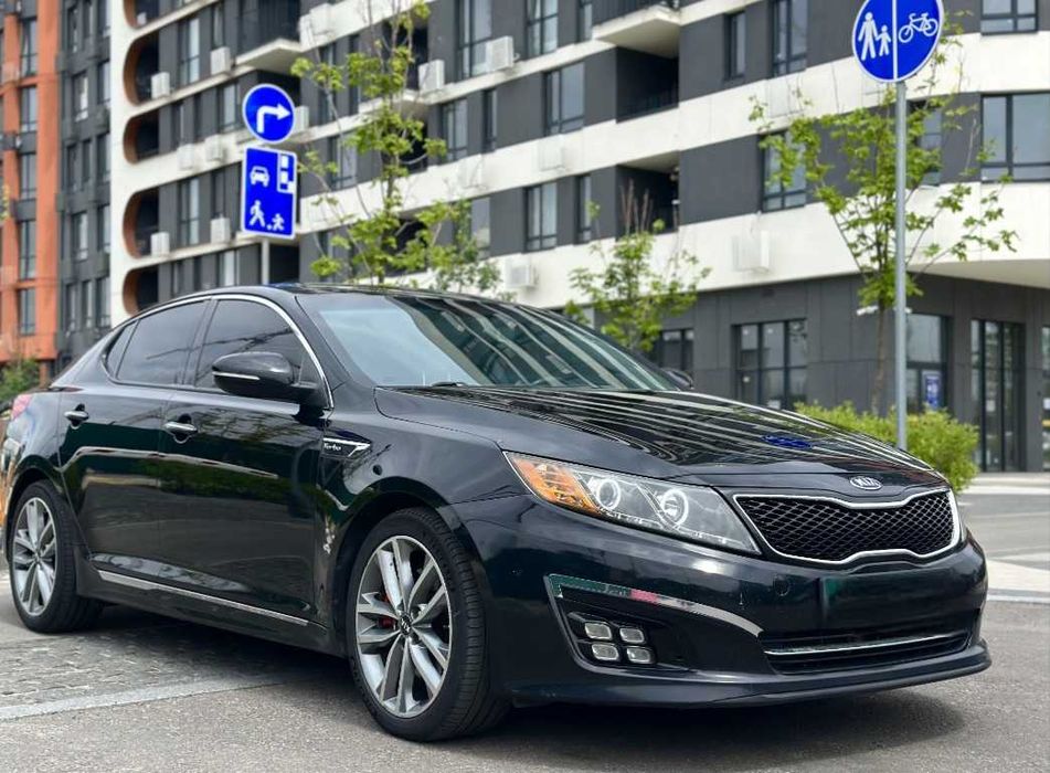 Kia Optima 2015 року, 2.0 Turbo, топова комплектація SXL, 278 к.с.