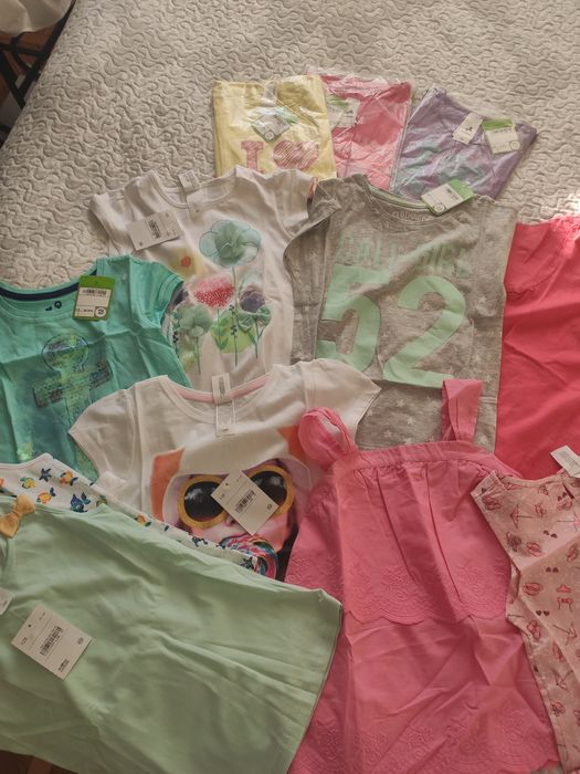 Футболки C&A р. 110-116-122-128