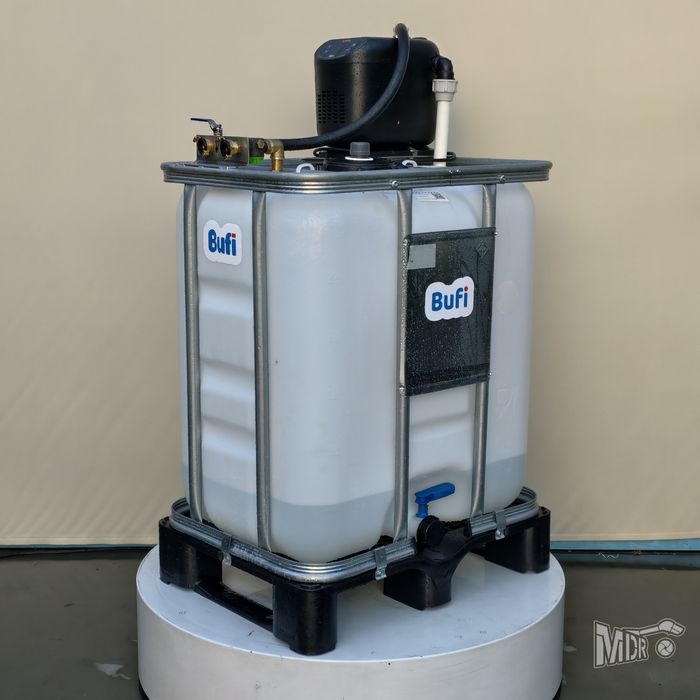 BUFI 300 L + Pompa IBO Home 2