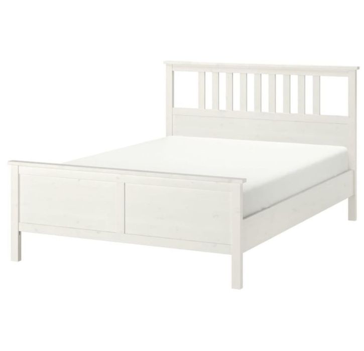 Łóżko ikea Hemnes 140x200