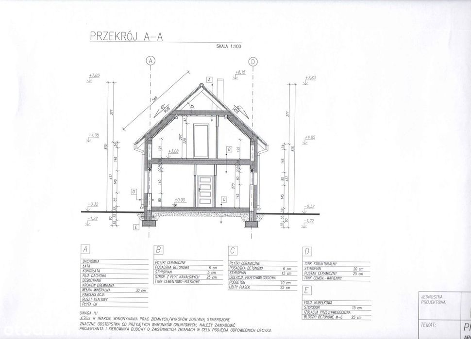 Działki z projektem domu, tuż za Międzyrzeczem, obręb Kuźnik - Widok 5