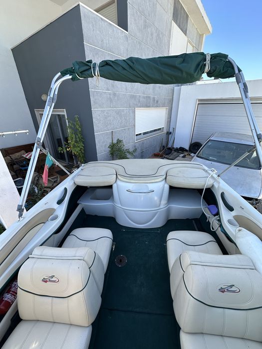 Sea ray 180br com atrelado novo