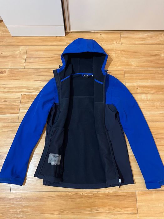 Kurtka męska 4F nowa membrana 5000 softshell wiatroodporna