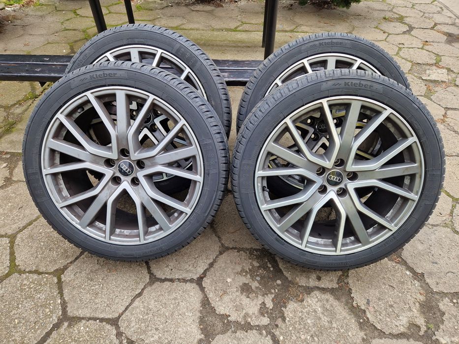 Oryginalne Koła Audi A6 S6 S-line Audi Sport 255/40R20 Kleber 25r Nowe