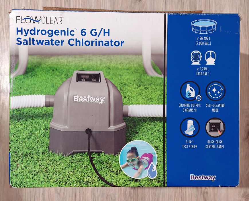 Generator Chloru Bestway 58678 Basenowy Chlorinator 6g/h  Nowy