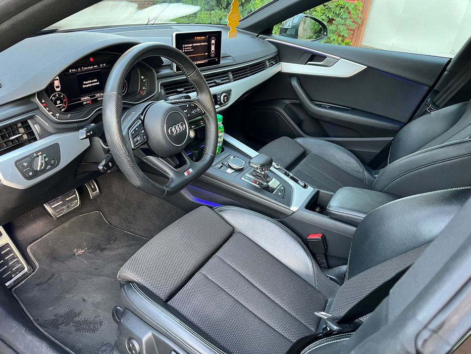 Торпеда Audi A4 A5 b9 8w