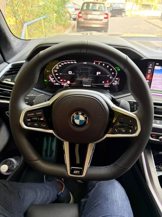 Керма рест BMW G20 G30 G01 G05 G07 G22 LCI м руль підігрів вібро скошене оріг