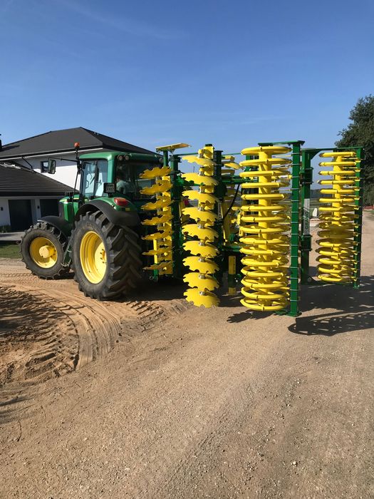 Brona talerzowa TORNADO 4,0 Grano System