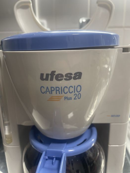 Maquina café filtro Ufesa