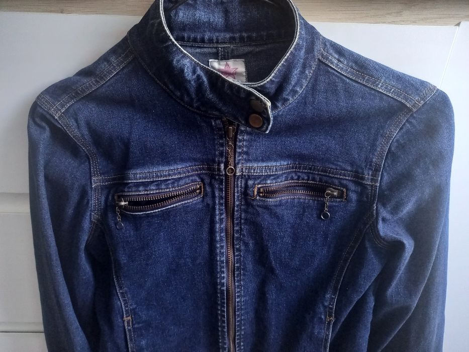 Katanka dzinsowa r. S