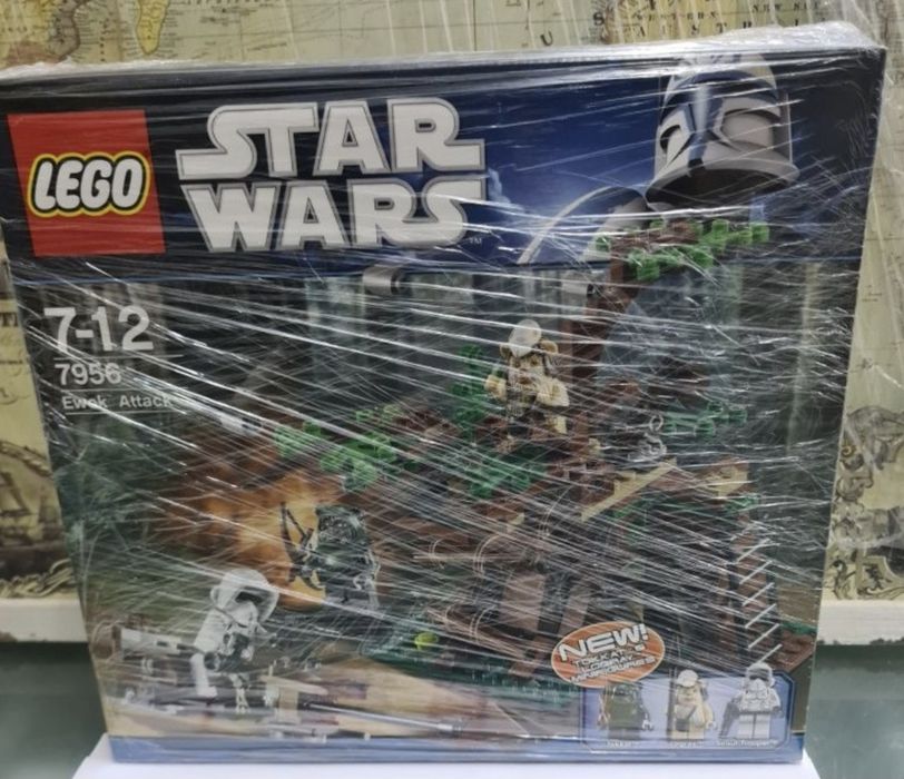 Lego Star Wars #7956  #7959  #75004  #75016  #75024. Selados
