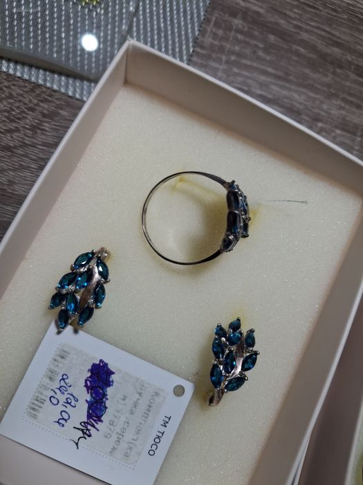 Срібло,комплекти.